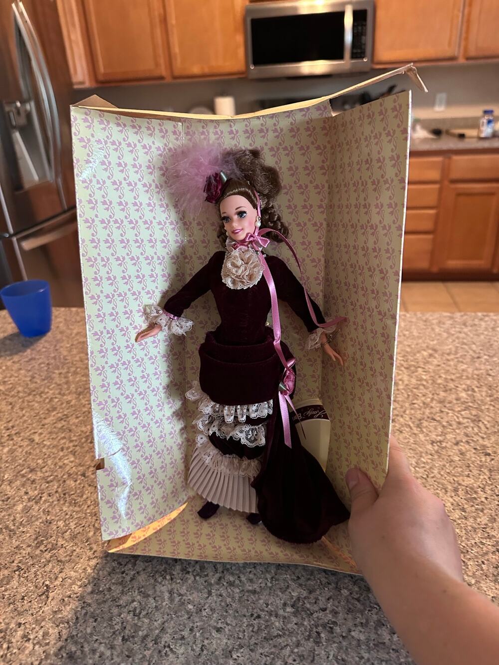 Victorian Lady: The Great Eras Collection Barbie Fashion Doll
